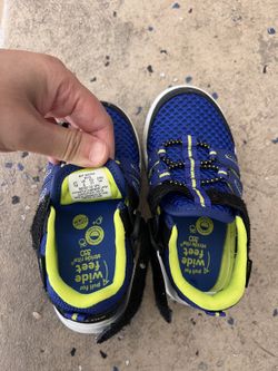 Stride Rite Boys Blue Sneakers - Size 7M