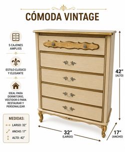 VINTAGE DRESSER