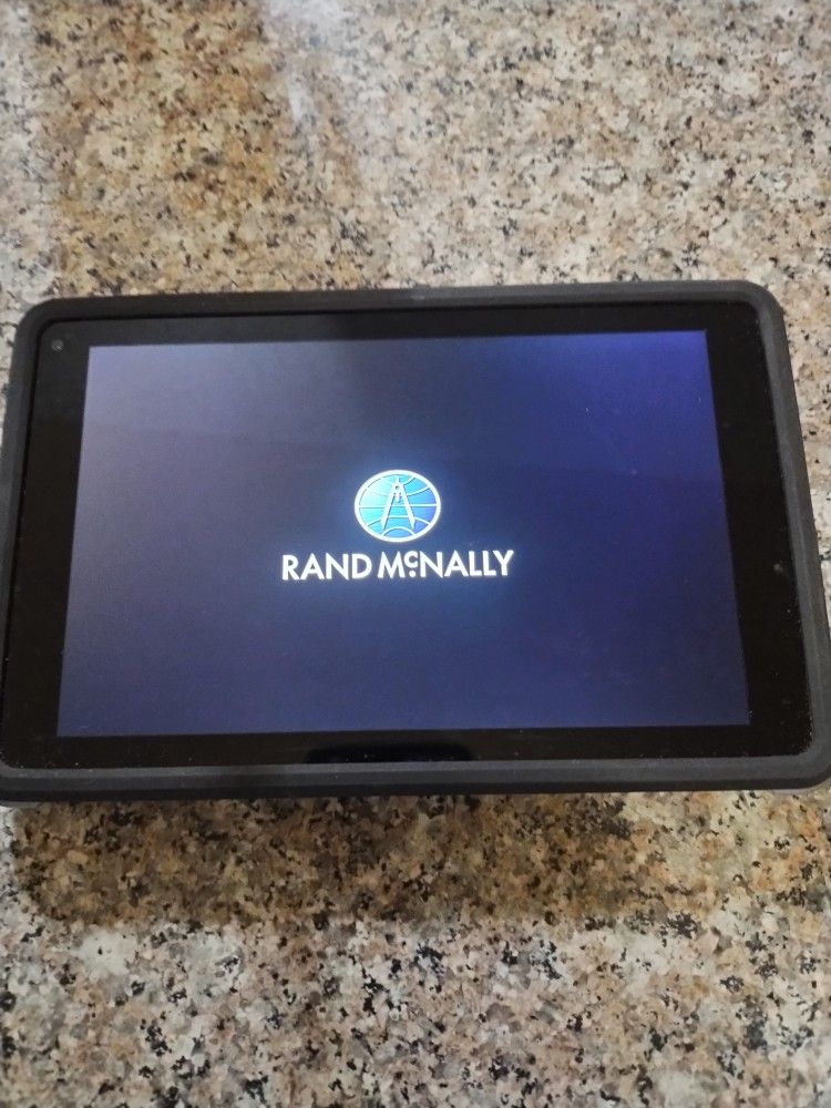 Rand Mcmally 1993 Truckers GPS