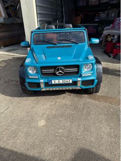 Mercedes G Wagon Power Wheels For Kids