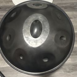 Saraz C# Mixolydian Handpan