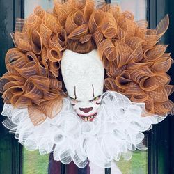 "IT" Or Pennywise Wreath 