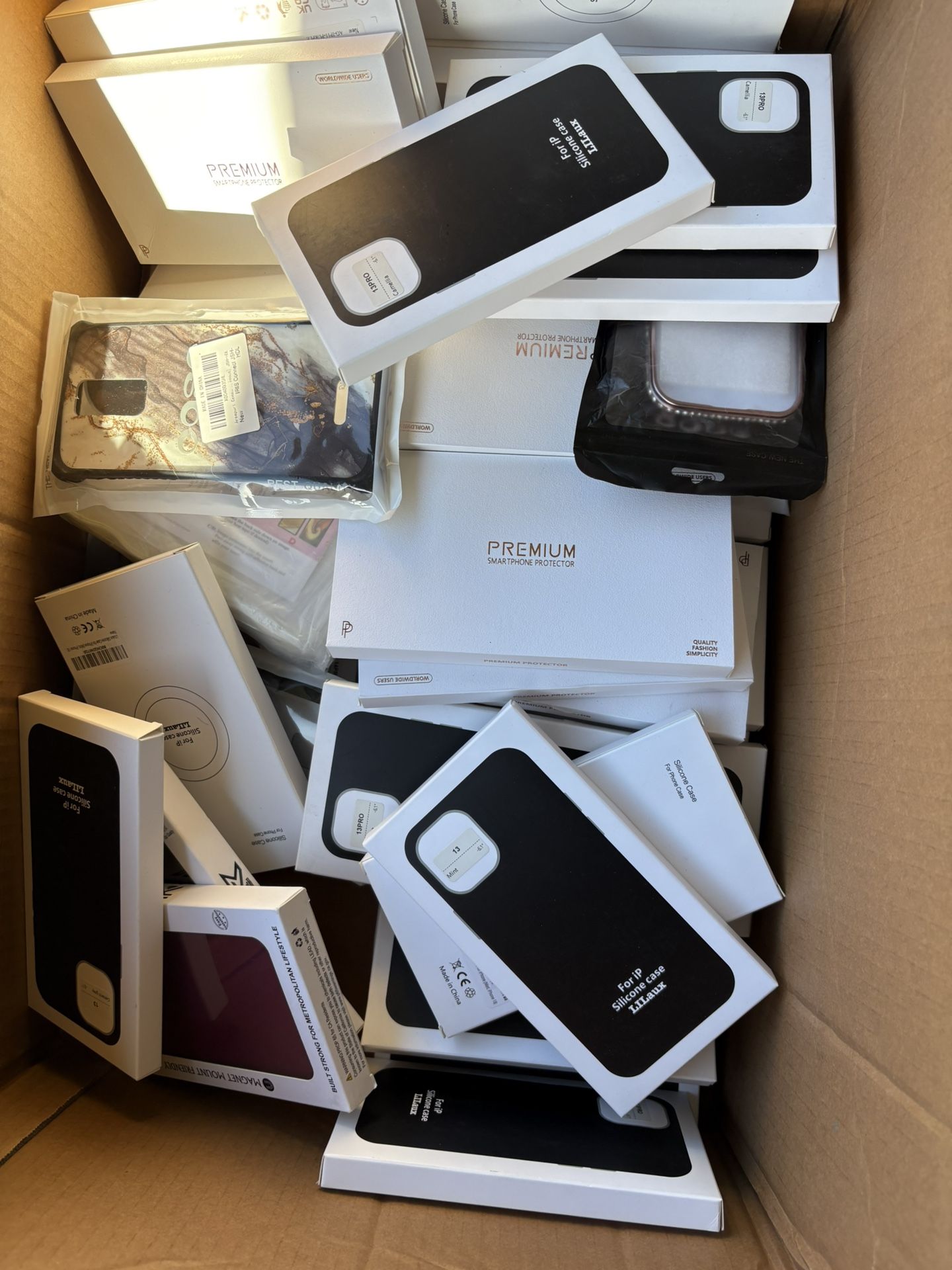 Phone Cases (mostly iPhone But Samsung And Galaxy As Well)