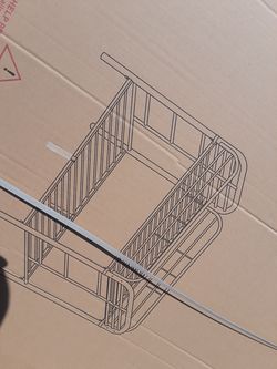 Bunk beds with mattresses $288.88 Free delivery