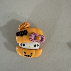 Hello Kitty Pumpkin Magnet 