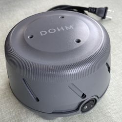 Dohm white noise machine