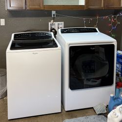 Whirlpool Cabrio Washer & Dryer set.