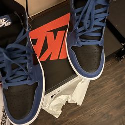 Air Jordan Retro 1 “Marina blue” 