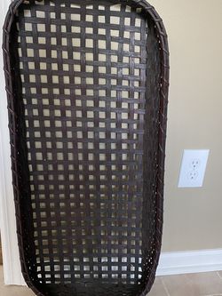 Long flat Basket