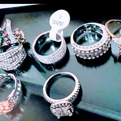 RINGS, NEW!!