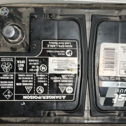 brand new duralast car battery 