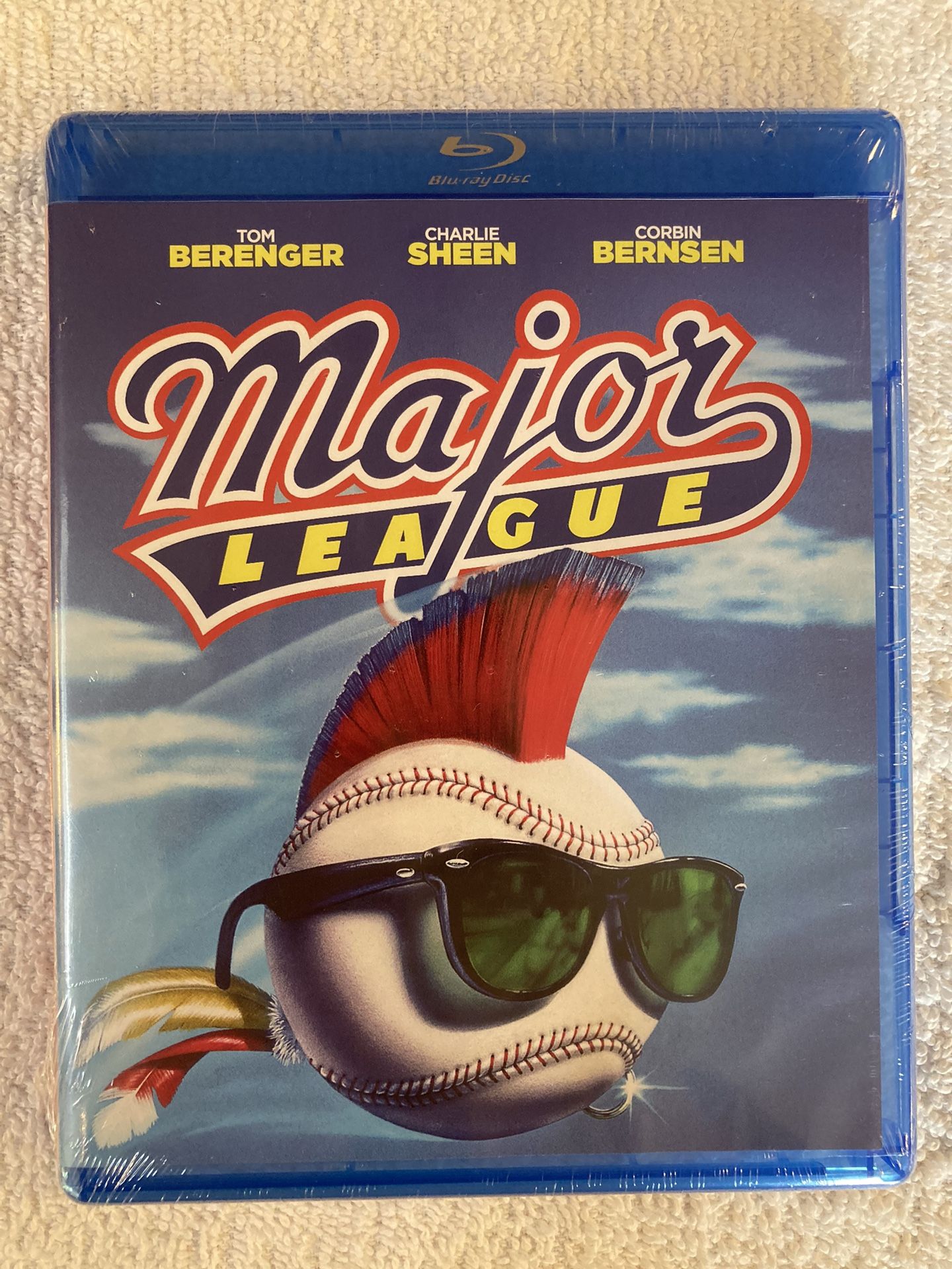 Major League Blu Ray