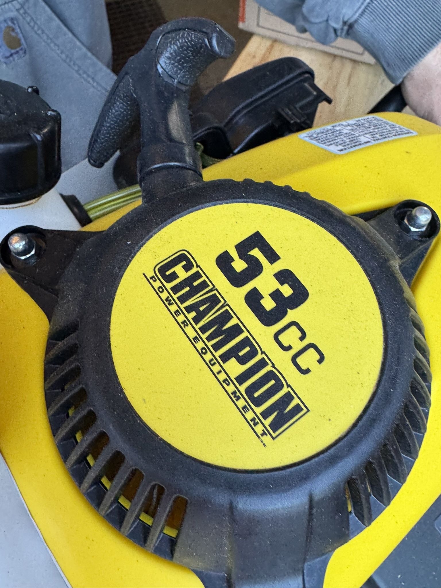 Champion 53cc 2-Stroke Gas Auger – Powerful Post Hole / Ice Auger (BRAND NEW)