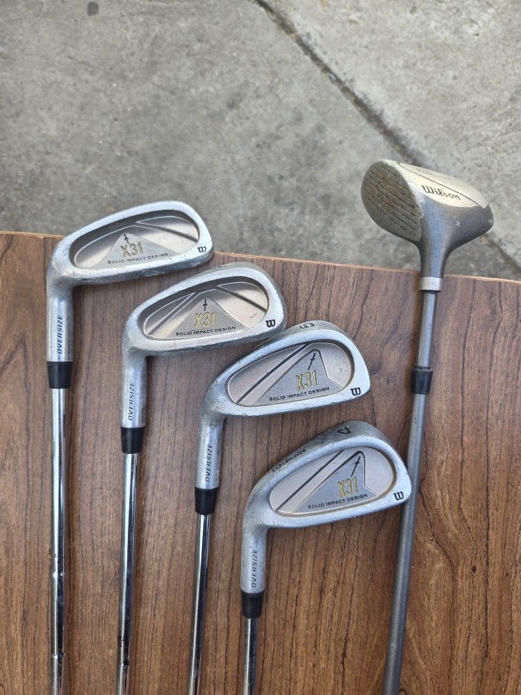 Wilson golf clubs 