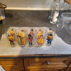 McDonald's Collection Glasses
