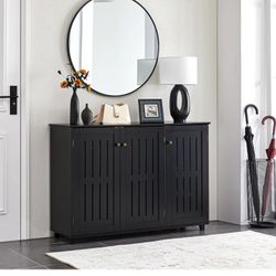 Yaheetech Shoe Storage Cabinet.