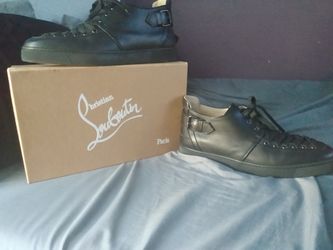 Men's 11.5 christian louboutin shoes
