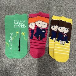Harry Potter Socks