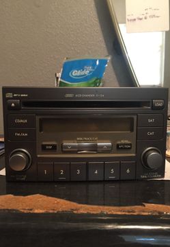 Factory head unit Subaru