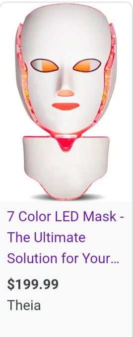 LED Mask for Face Skin Care
