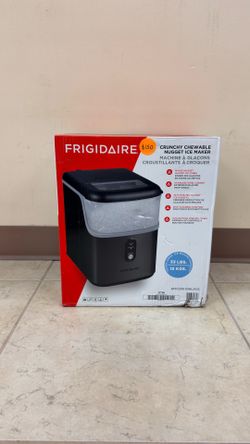 FRIGIDAIRE CRUNCHY CHEWABLE NUGGET ICE MAKER