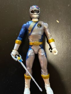 Power Rangers wild force Silver ranger