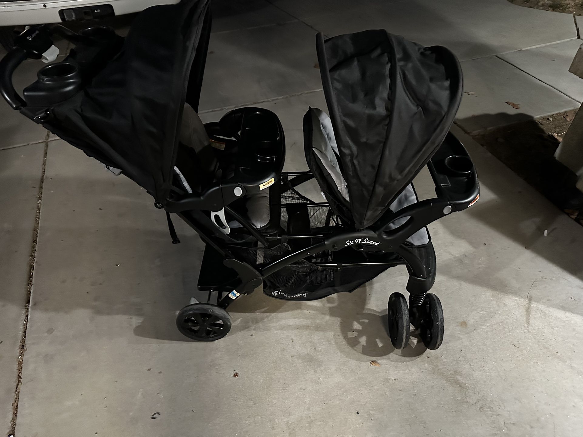 Double Stroller 