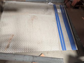 SS 304 TREAD PLATE