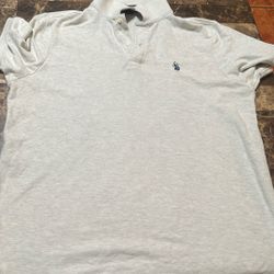 Grey Polo Shirt 