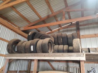 Used Assorted Tires