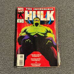 Marvel Comics The Incredible Hulk #408 August 1993, Good Condition