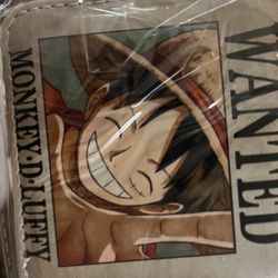 One piece wallet anime wallet