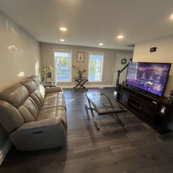 Complete Living Room Set & Television