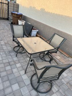 Patio Table