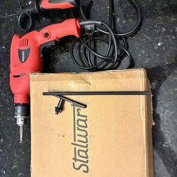 Stalwart 1/2-inch Electric Hammer Drill