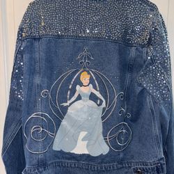 Cinderella Denim Jacket 