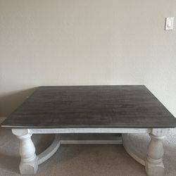 Wood Coffee Table 