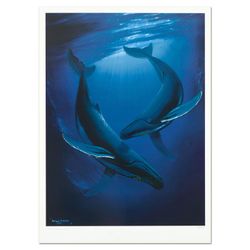 Wyland, "Song of the Deep" Limited Edition Lithograph, Numbered and Hand Signed with COA.