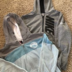 NIKE Quicksilver XL boys Zip Jacket Hoodies