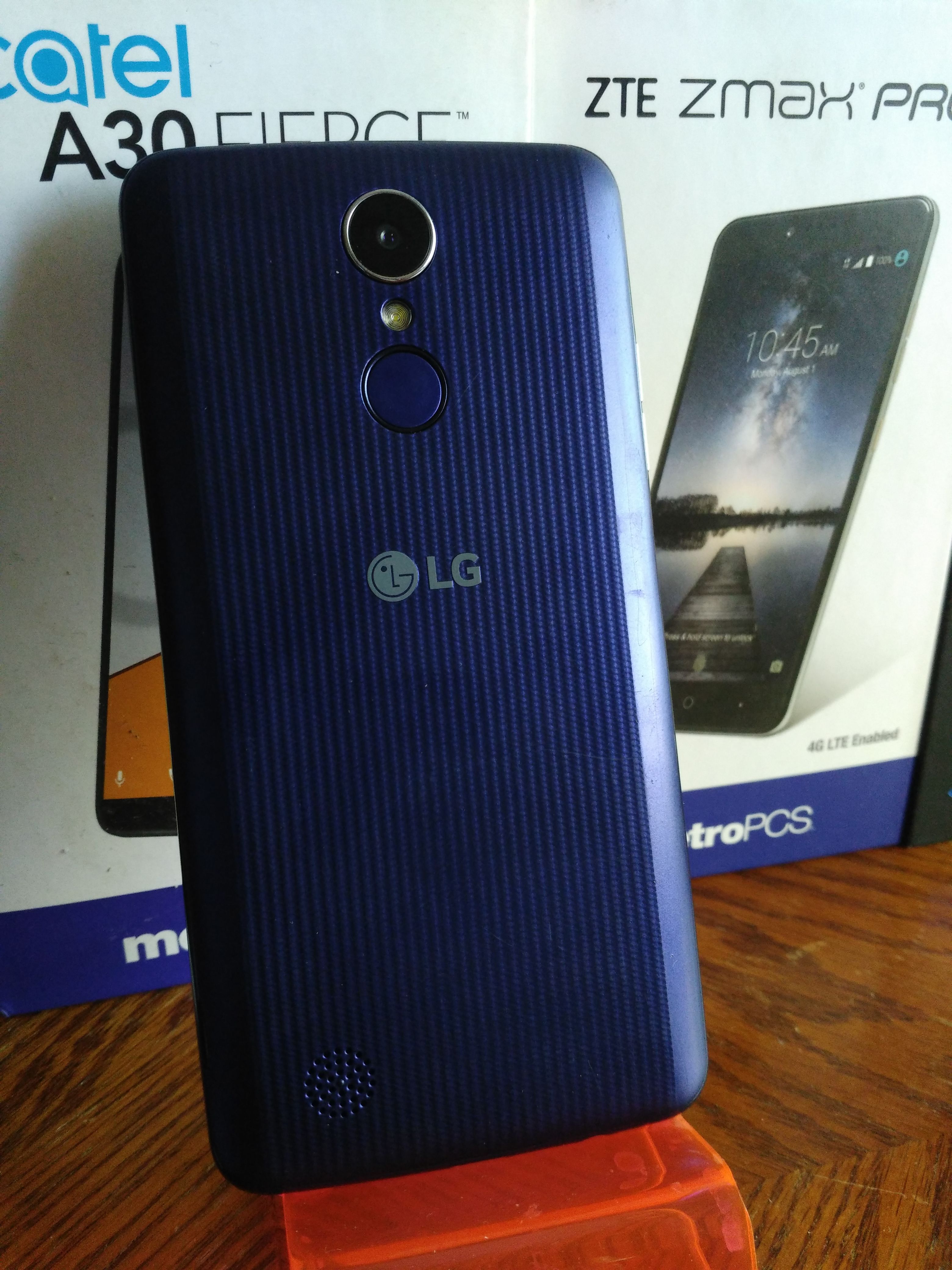 Lg ms210 liberado listo Para conectarlo en Mexico
