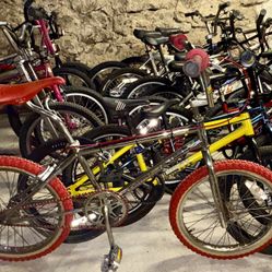 BMX Bikes For Sale 20” Price Range $150 To 300. 3 Exceptions 