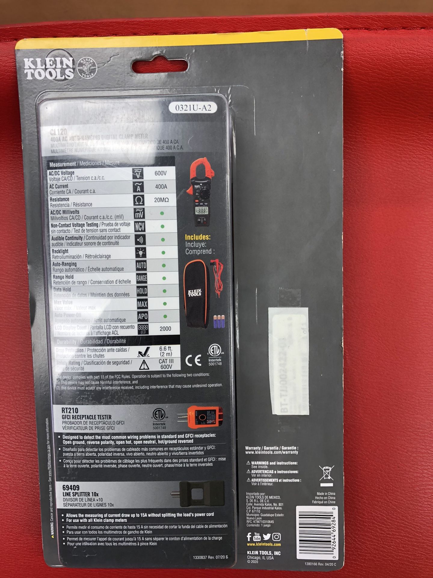 KLEIN TOOL CIRCUIT TRACER for Sale in Oakland Park, FL OfferUp