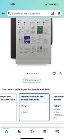 Remarkable Tablet