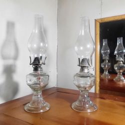 13" OIl Lamp Burners Set 