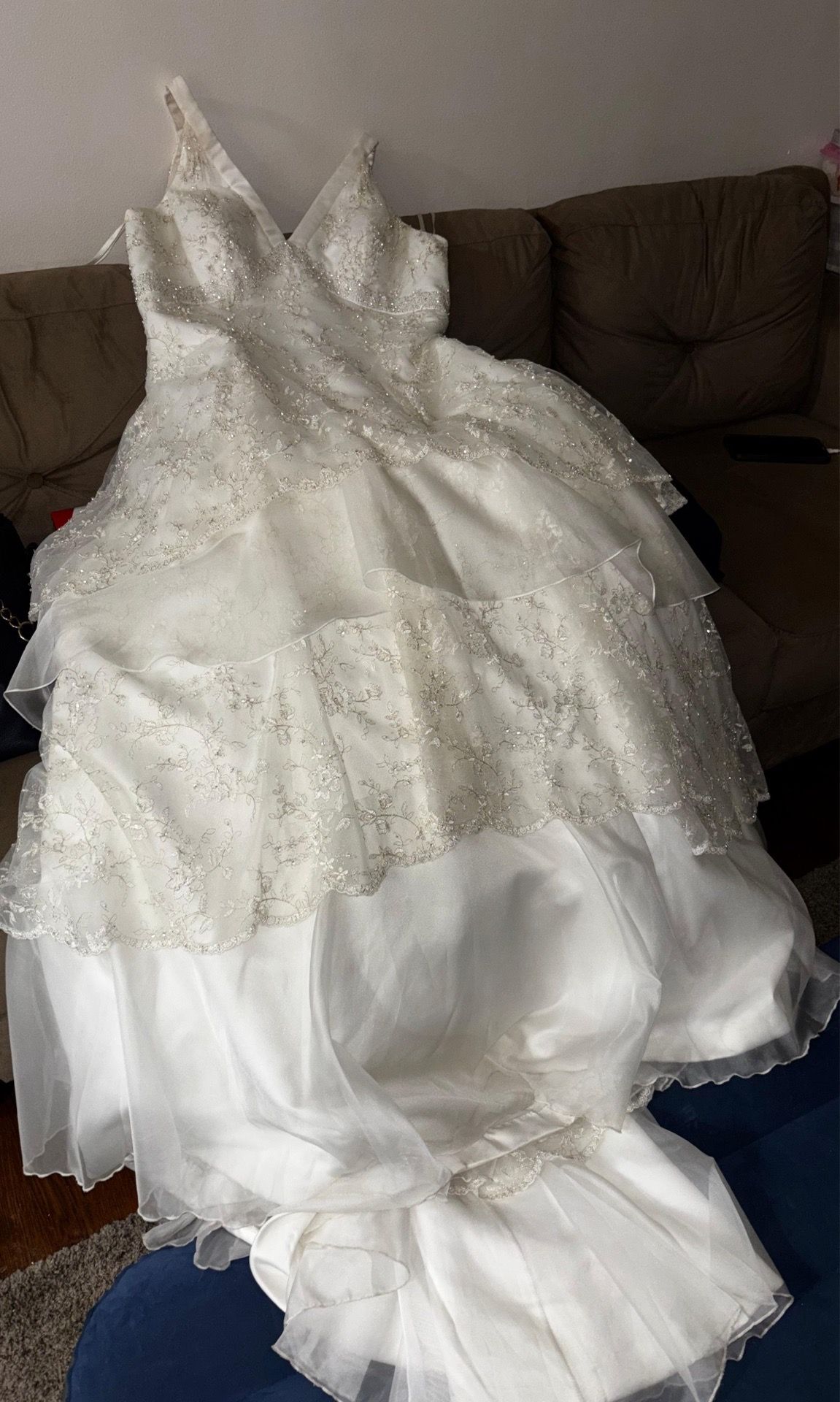 Wedding dress