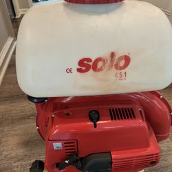 Solo 451 Backpack Mist Blower - 3 Gallon