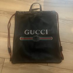 ** Authentic Gucci Backpack **