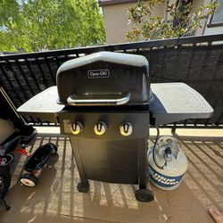 Bbq Grill with 3 Burners