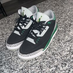 Pine Green 3s