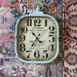 Large Pocket Watch Style Clock